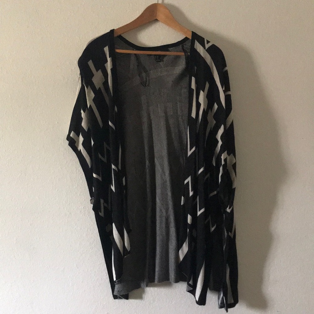 Sweater cover up